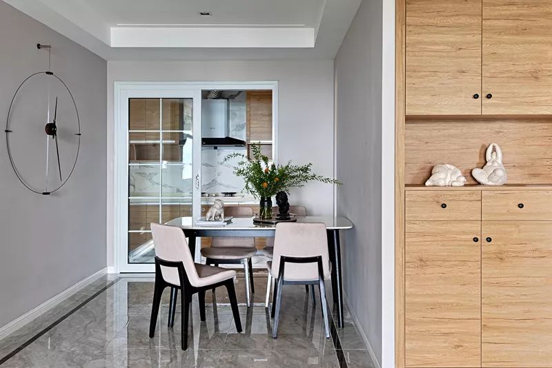 成熟優雅的現代簡約風格室內裝修設計效果圖-餐廳 成熟優雅的現代簡約風格室內裝修設計效果圖-餐廳