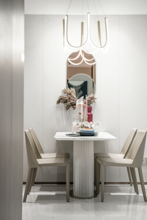 現(xiàn)代簡約風(fēng)格室內(nèi)設(shè)計(jì)家裝案例-餐廳 現(xiàn)代簡約風(fēng)格室內(nèi)設(shè)計(jì)家裝案例-餐廳