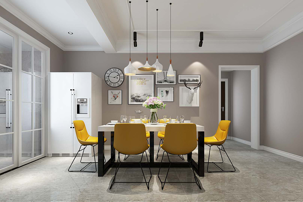 裝修公司北歐風(fēng)格室內(nèi)裝修效果圖-餐廳 裝修公司北歐風(fēng)格室內(nèi)裝修效果圖-餐廳