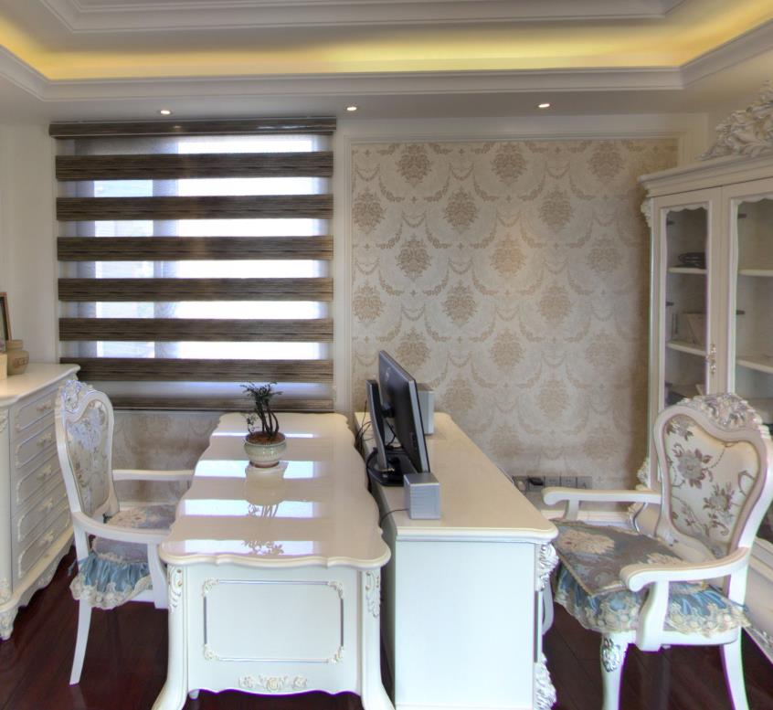 別墅裝修歐式奢華風(fēng)格-主臥書房 別墅裝修歐式奢華風(fēng)格-主臥書房