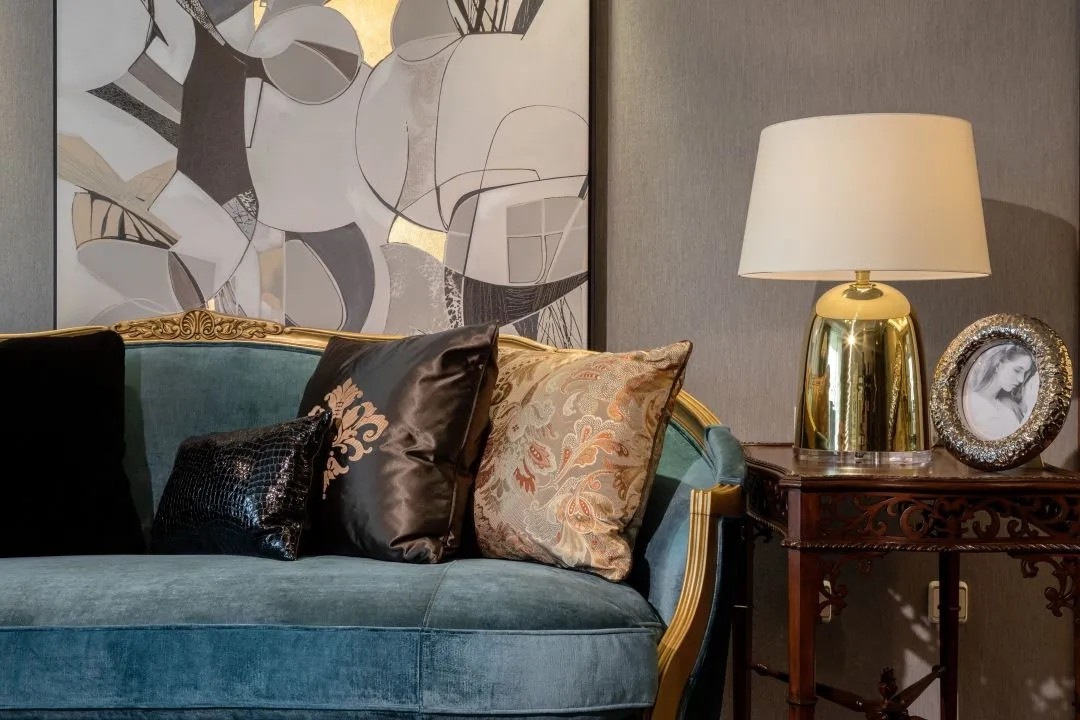 裝修案例美式風(fēng)格室內(nèi)裝修效果圖-客廳 裝修案例美式風(fēng)格室內(nèi)裝修效果圖-客廳