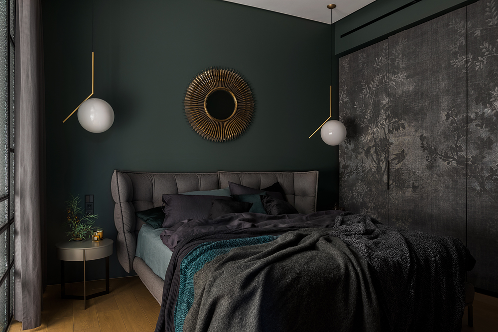 裝修案例工業風格復式裝修效果圖-臥室 裝修案例工業風格復式裝修效果圖-臥室