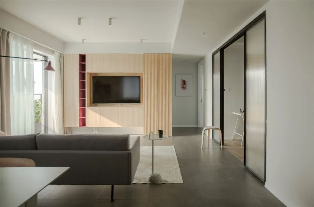 陽江市碧桂園月亮灣北歐風(fēng)格三居室裝修案例