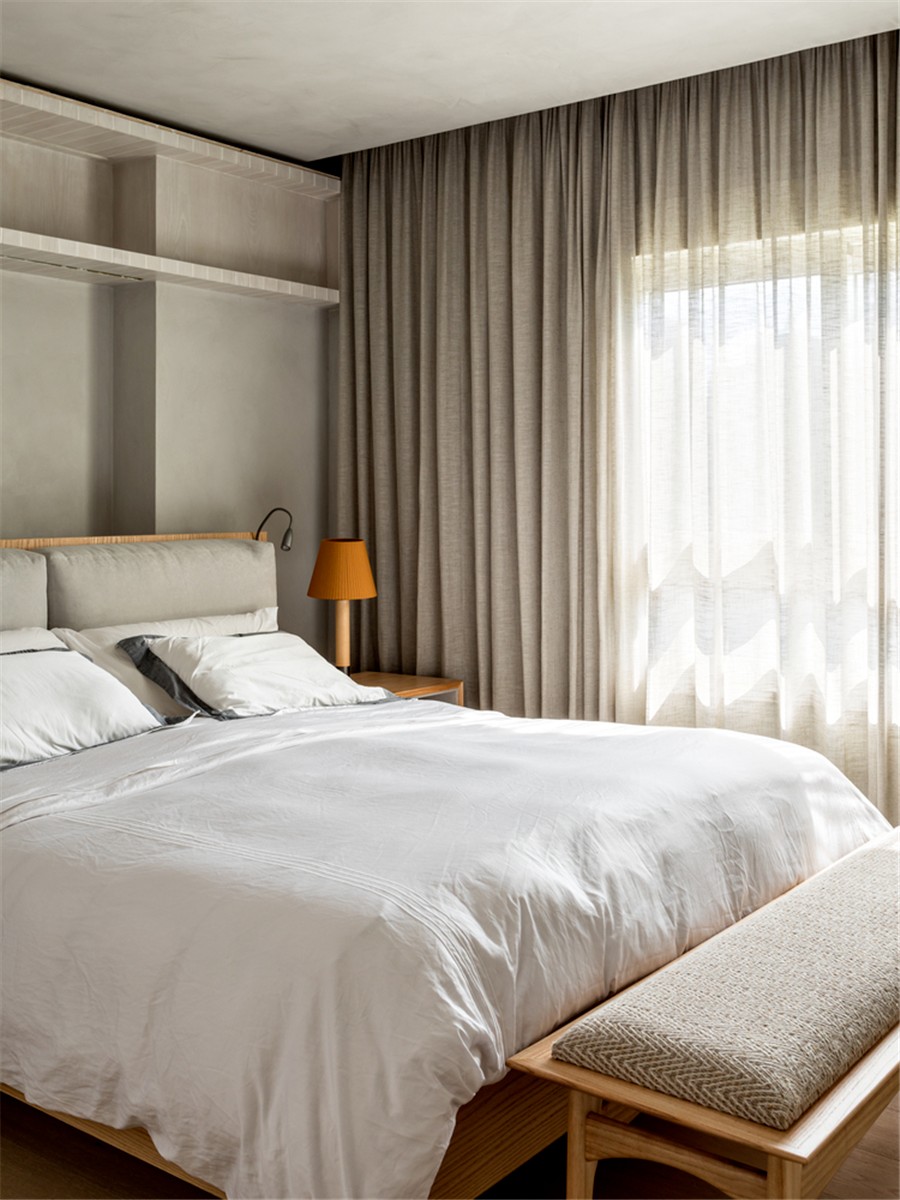 極簡風格家裝設計室內裝修效果圖-臥室 極簡風格家裝設計室內裝修效果圖-臥室