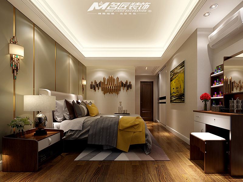 揭陽市博和城歐式風(fēng)格三居室裝修案例