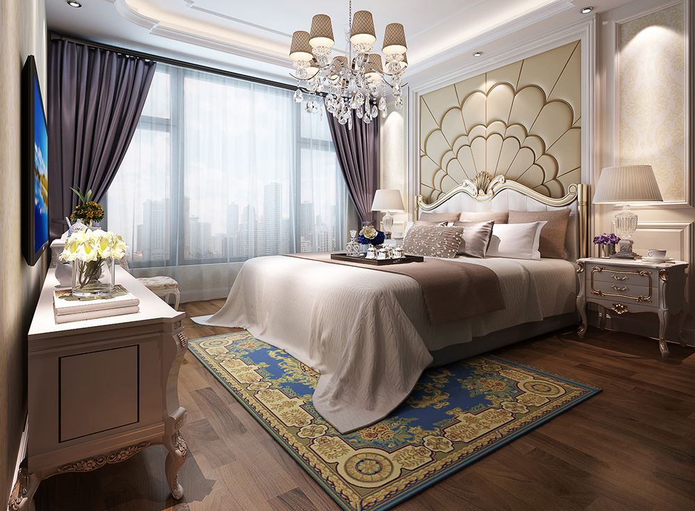 佛山市廣佛新世界花園洋房歐式風格別墅裝修案例