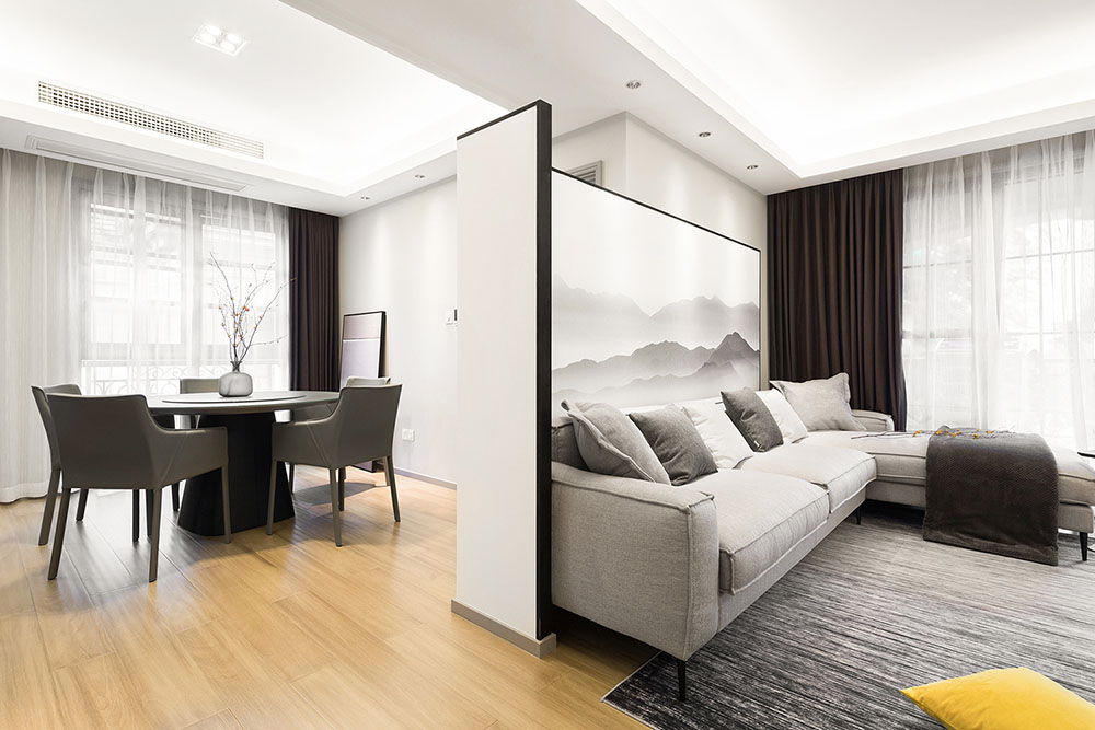 簡(jiǎn)約中式風(fēng)格室內(nèi)家裝案例效果圖-餐廳 簡(jiǎn)約中式風(fēng)格室內(nèi)家裝案例效果圖-餐廳