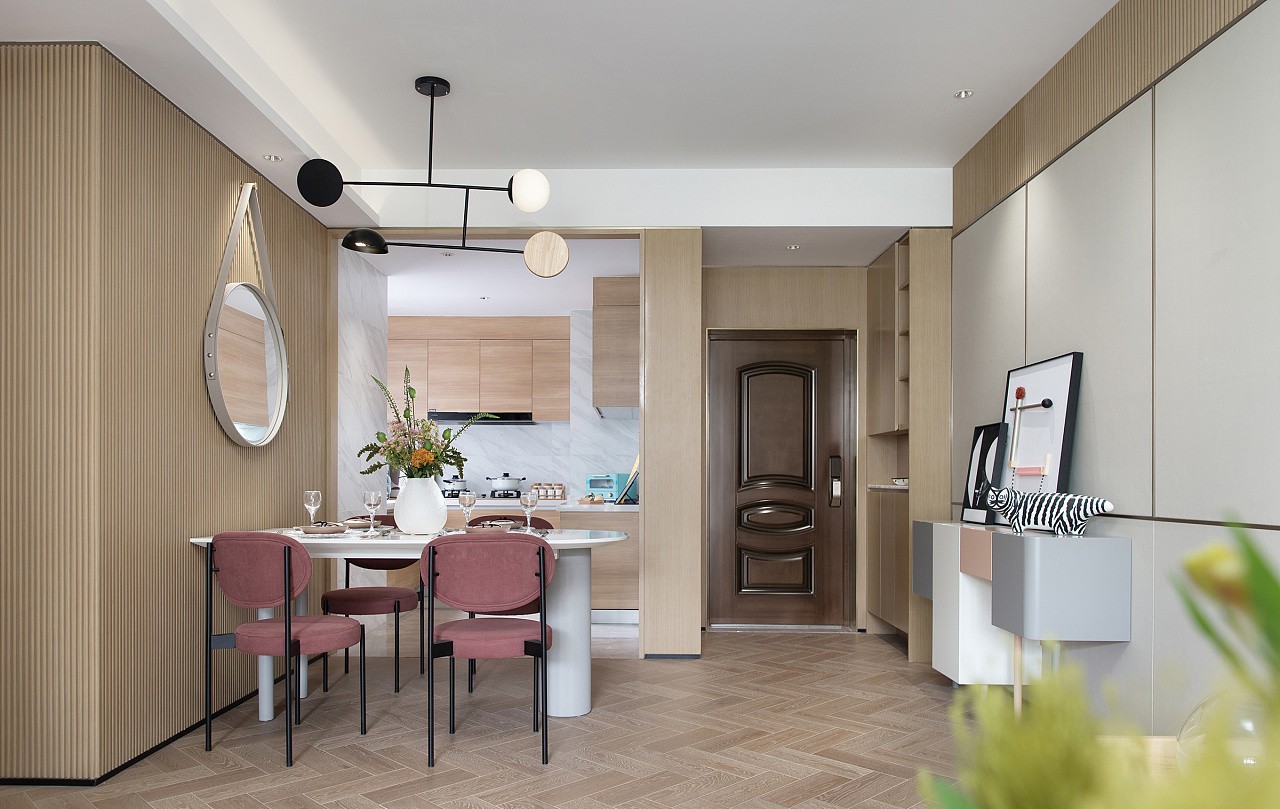 佛山裝修公司現代風格室內裝修效果圖-餐廳 佛山裝修公司現代風格室內裝修效果圖-餐廳