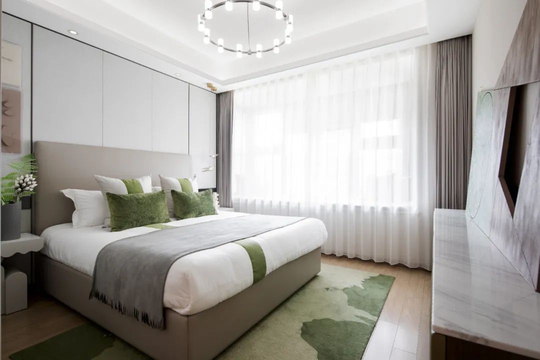 現代簡約風格室內設計家裝案例-臥室 現代簡約風格室內設計家裝案例-臥室