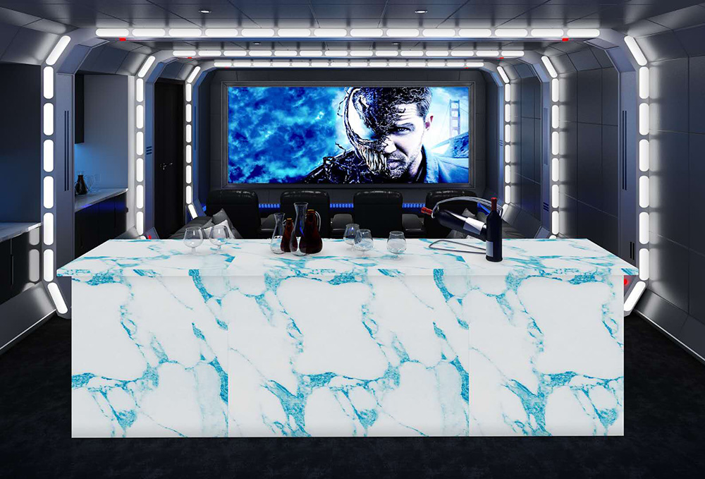 裝修公司現(xiàn)代輕奢風(fēng)格別墅裝修效果圖-影音室 裝修公司現(xiàn)代輕奢風(fēng)格別墅裝修效果圖-影音室