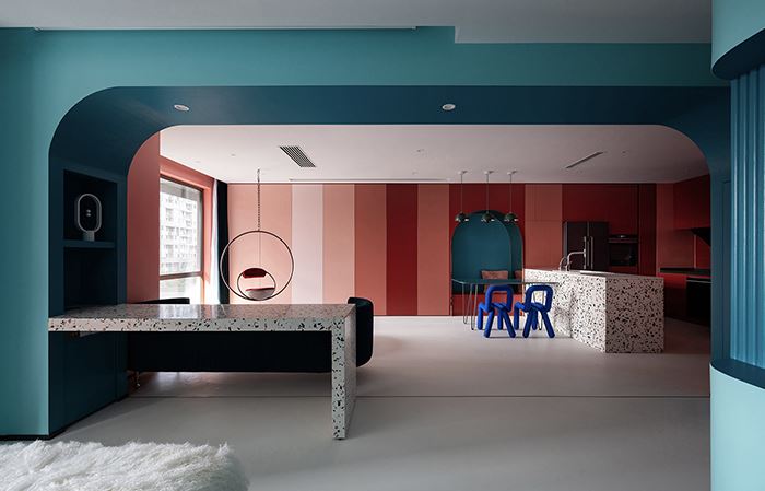 惠州市萬城其他三居室裝修案例