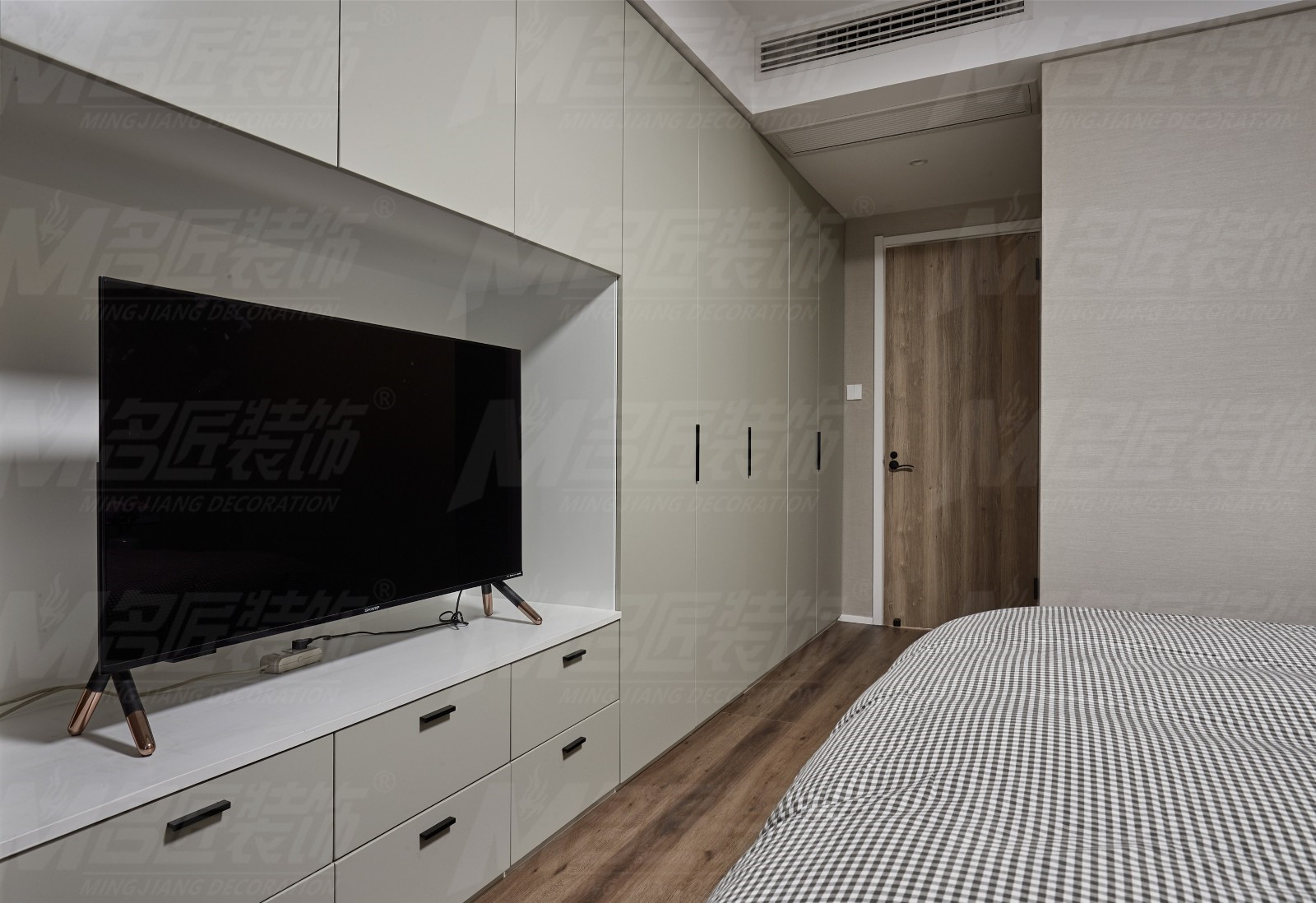 現代簡約風格家裝設計室內裝修效果圖-臥室 現代簡約風格家裝設計室內裝修效果圖-臥室