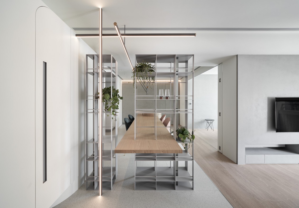 現代簡約風格室內家裝案例效果圖-玄關 現代簡約風格室內家裝案例效果圖-玄關