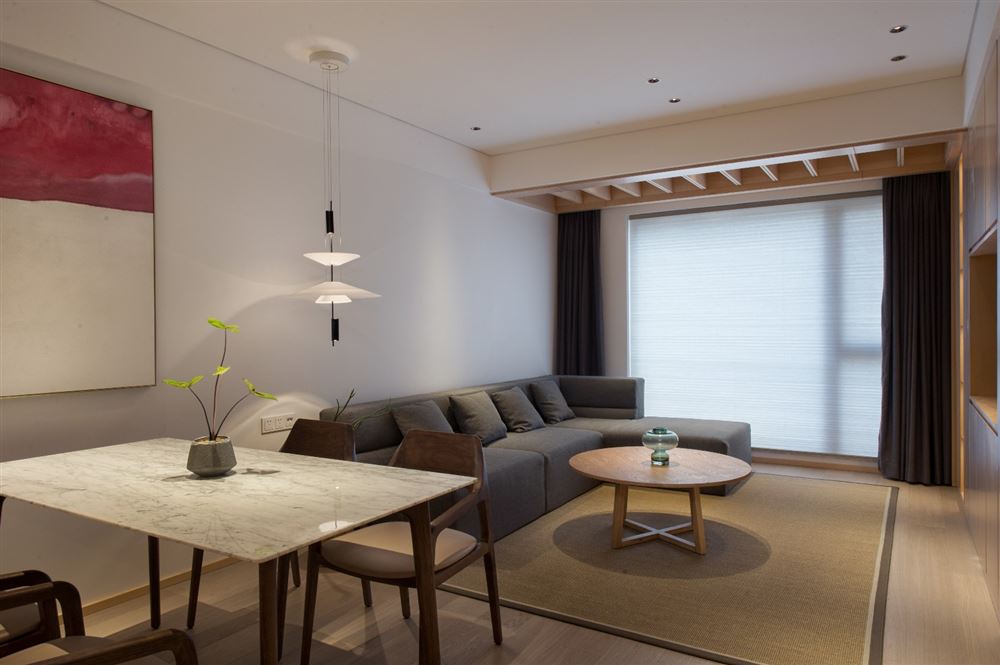 廣州市東華西路小區(qū)其他三居室裝修案例