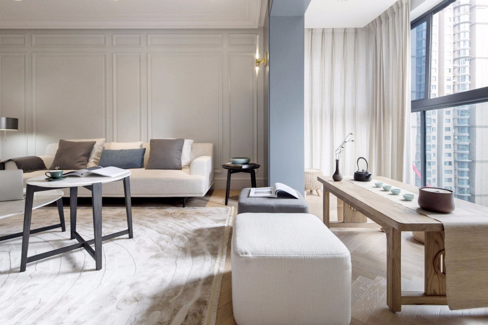 現代簡約風格家裝設計室內裝修效果圖-客廳陽臺 現代簡約風格家裝設計室內裝修效果圖-客廳陽臺