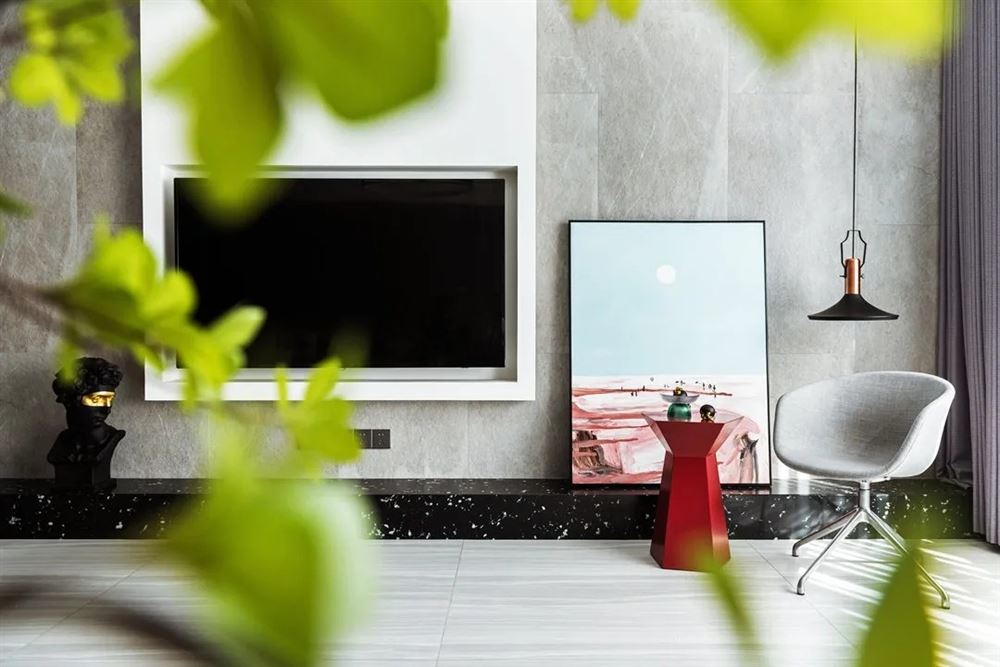 陽江市尚品瓏灣北歐風格三居室裝修案例