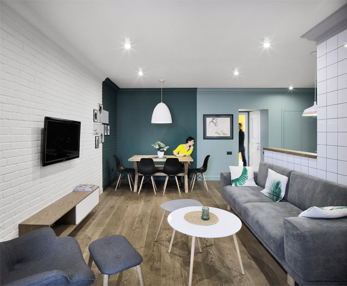 廣州裝修公司簡歐風格室內裝修效果圖-客廳 廣州裝修公司簡歐風格室內裝修效果圖-客廳