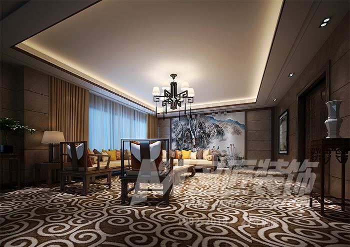 佛山市海倫堡菁華府其他辦公空間裝修案例