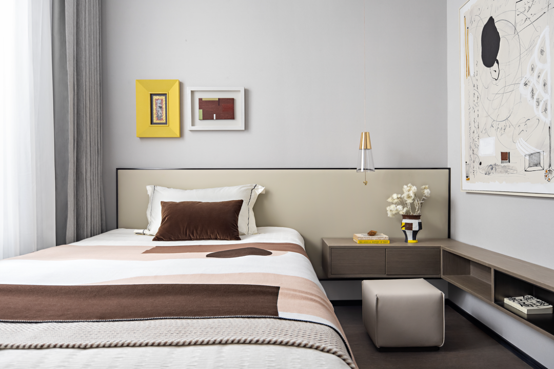 現(xiàn)代時(shí)尚摩登風(fēng)格室內(nèi)設(shè)計(jì)家裝案例-次臥 現(xiàn)代時(shí)尚摩登風(fēng)格室內(nèi)設(shè)計(jì)家裝案例-次臥