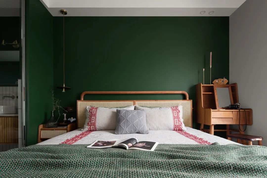 北歐風格家裝設計室內裝修效果圖-臥室 北歐風格家裝設計室內裝修效果圖-臥室