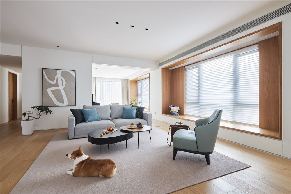 廣州市萬科東薈城其他四居室裝修案例