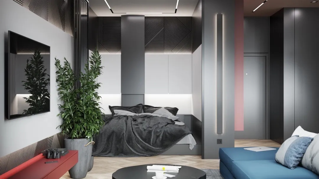 裝修公司現代風格室內裝修效果圖-臥室 裝修公司現代風格室內裝修效果圖-臥室