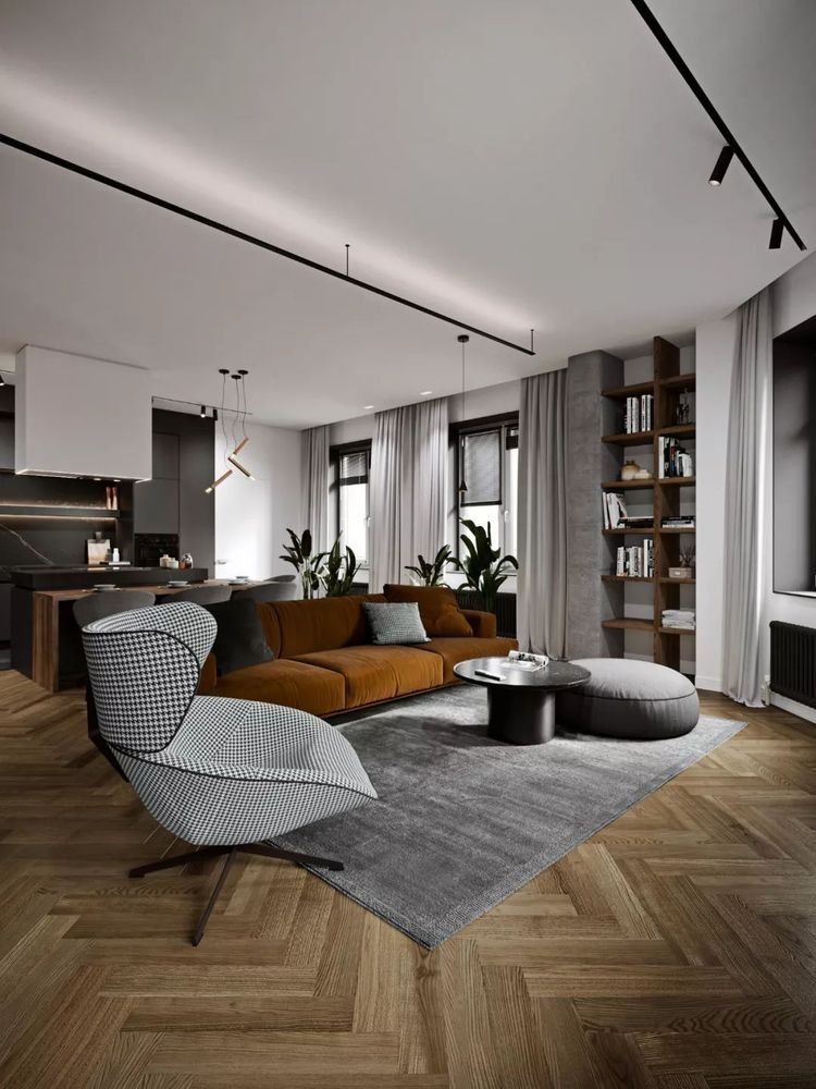 北歐工業(yè)風(fēng)格家裝設(shè)計室內(nèi)裝修效果圖-客廳 北歐工業(yè)風(fēng)格家裝設(shè)計室內(nèi)裝修效果圖-客廳