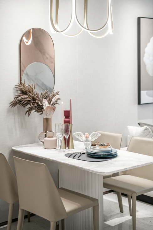 現(xiàn)代簡約風(fēng)格室內(nèi)設(shè)計(jì)家裝案例-餐廳餐桌 現(xiàn)代簡約風(fēng)格室內(nèi)設(shè)計(jì)家裝案例-餐廳餐桌