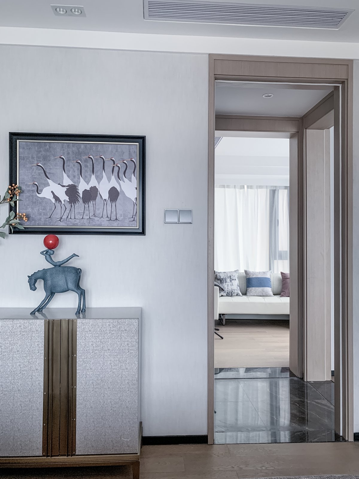 現(xiàn)代簡(jiǎn)約風(fēng)格室內(nèi)設(shè)計(jì)家裝案例-走廊 現(xiàn)代簡(jiǎn)約風(fēng)格室內(nèi)設(shè)計(jì)家裝案例-走廊