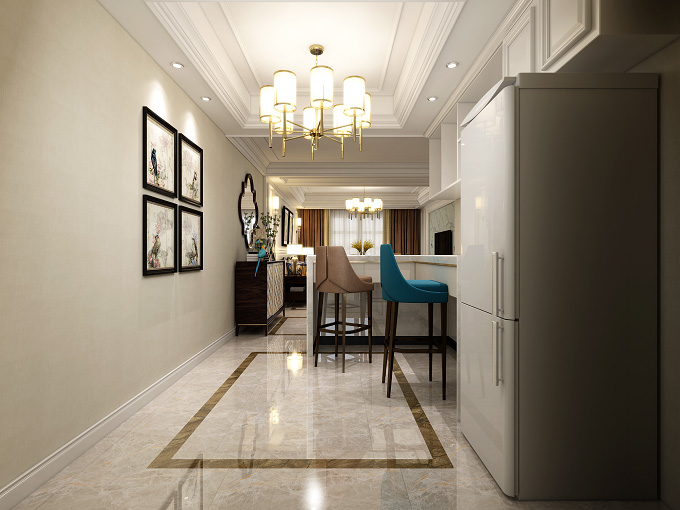 裝修公司簡美風格室內裝修效果圖-走廊 裝修公司簡美風格室內裝修效果圖-走廊