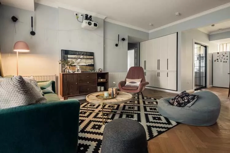 北歐風(fēng)格家裝設(shè)計室內(nèi)裝修效果圖-客廳 北歐風(fēng)格家裝設(shè)計室內(nèi)裝修效果圖-客廳