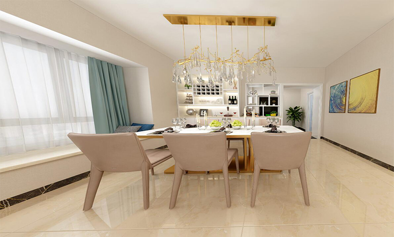 現(xiàn)代簡約風格室內(nèi)裝修效果圖-碧桂園鳳南花園三居130平米-室內(nèi)餐廳裝修設(shè)計 現(xiàn)代簡約風格室內(nèi)裝修效果圖-碧桂園鳳南花園三居130平米-室內(nèi)餐廳裝修設(shè)計