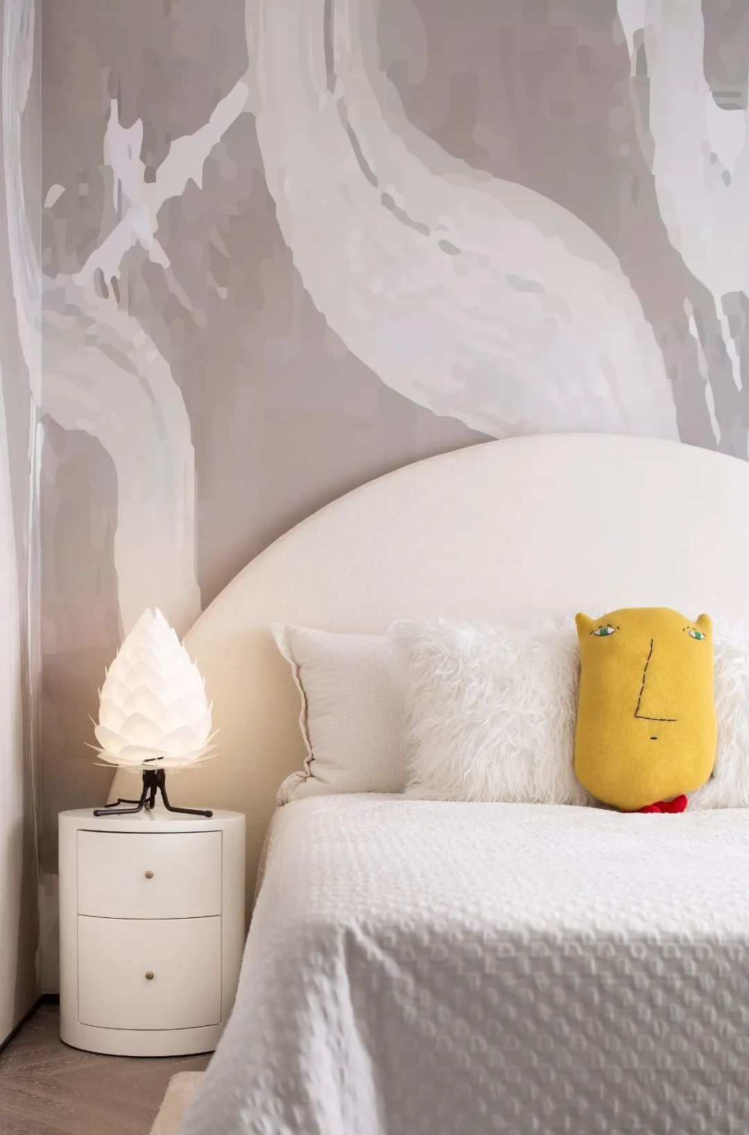 現代簡約風格別墅室內設計家裝案例-臥室 現代簡約風格別墅室內設計家裝案例-臥室