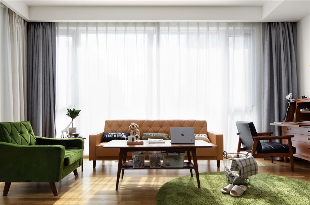 佛山市頤安&middot;天璟名庭現代簡約風格三居室裝修案例