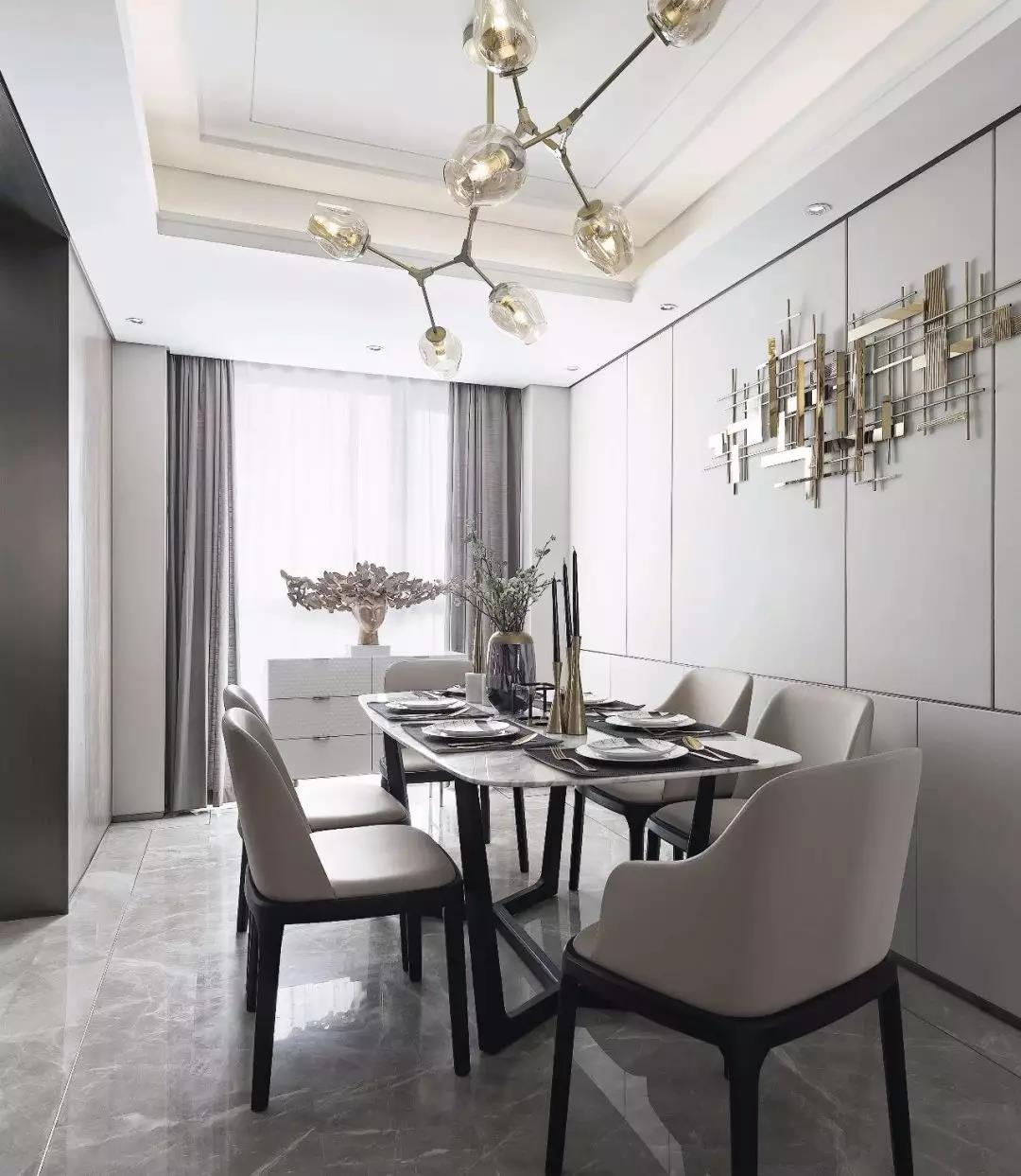 現(xiàn)代簡約風格室內(nèi)設計家裝案例-餐廳 現(xiàn)代簡約風格室內(nèi)設計家裝案例-餐廳