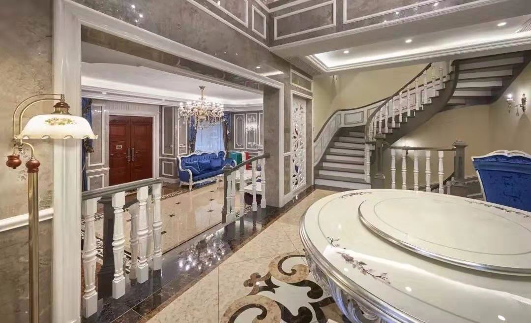 德陽市碧韻雍城歐式風(fēng)格別墅裝修案例