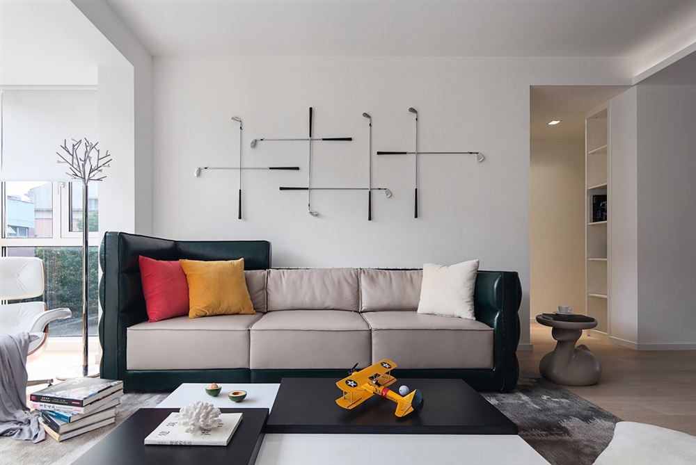 汕頭市寶能城市花園現(xiàn)代簡約風(fēng)格三居室裝修案例