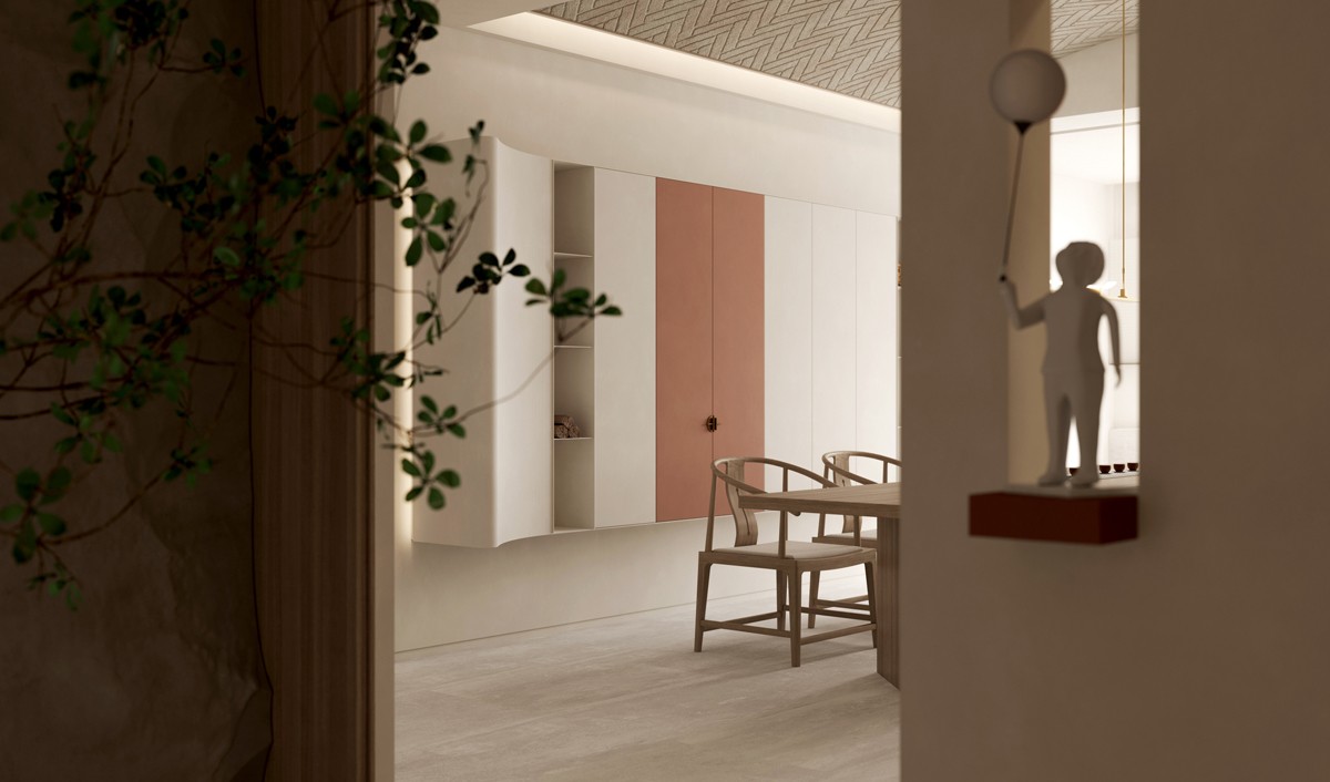 日式極簡風格室內設計家裝案例-走道 日式極簡風格室內設計家裝案例-走道