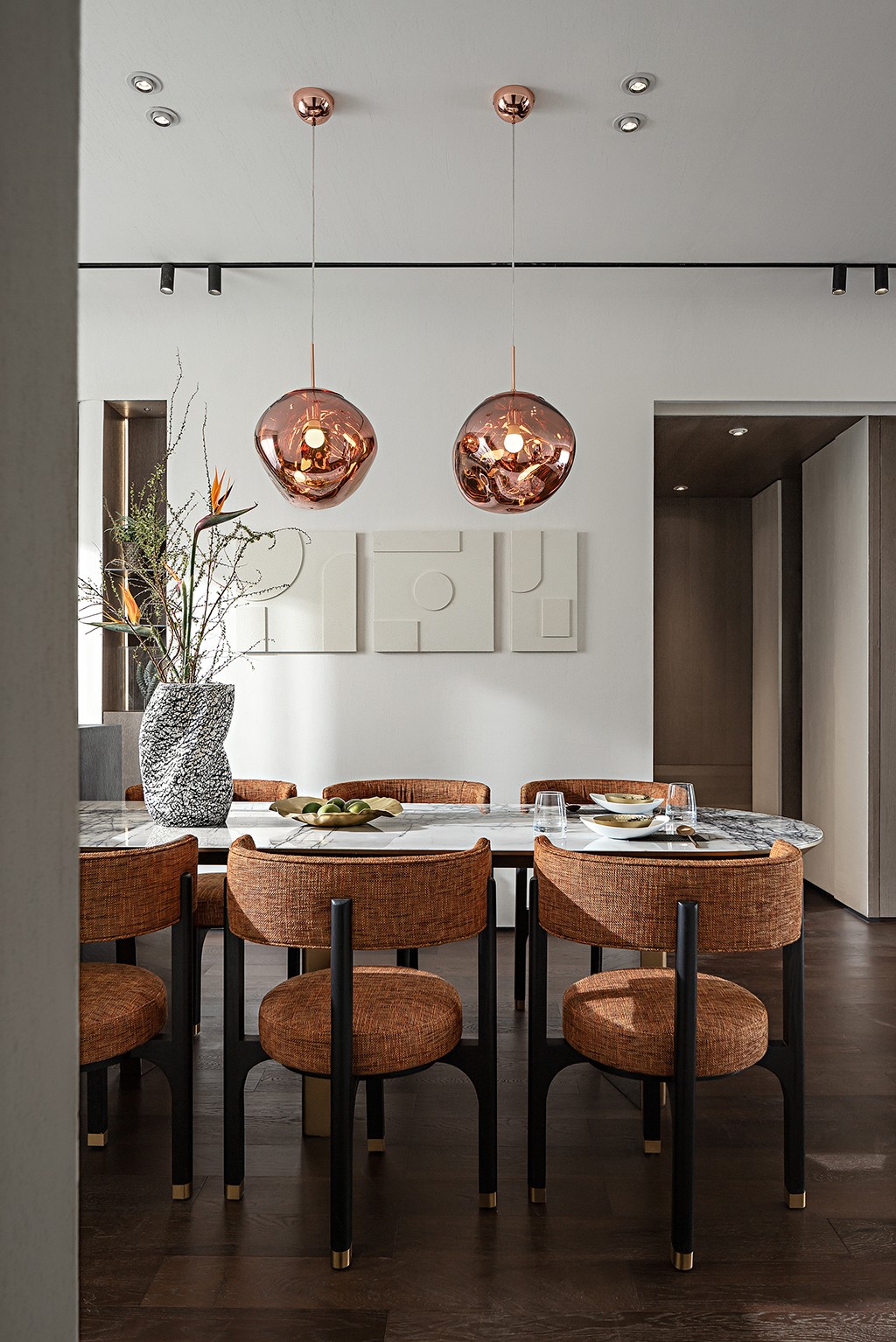 現代簡約風格家裝設計室內裝修效果圖-餐廳 現代簡約風格家裝設計室內裝修效果圖-餐廳