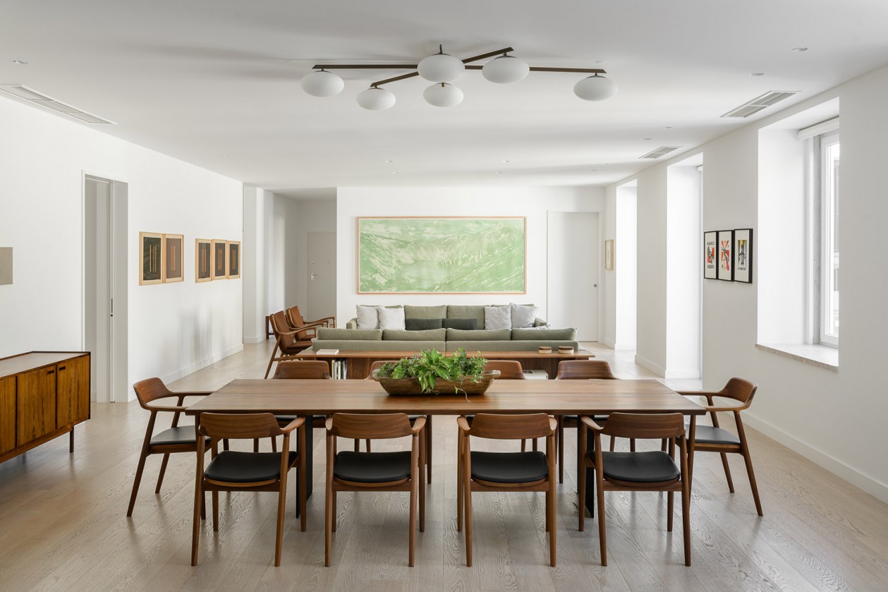 簡約純白風格室內(nèi)設(shè)計家裝案例-餐廳 簡約純白風格室內(nèi)設(shè)計家裝案例-餐廳