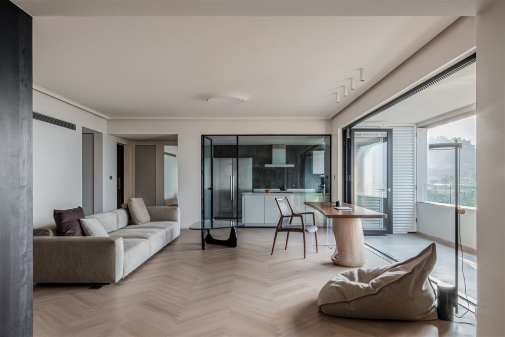 佛山市碧桂園&middot;鳳凰灣新中式風格四居室裝修案例