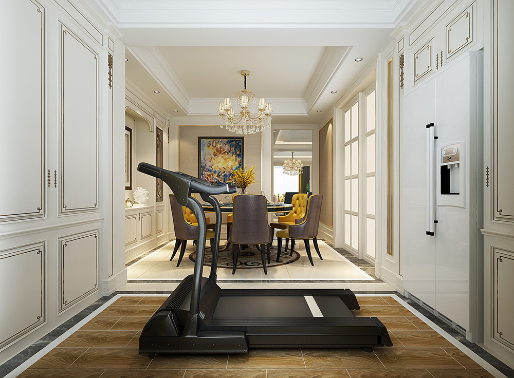 裝修公司歐式風格室內裝修效果圖-健身區 裝修公司歐式風格室內裝修效果圖-健身區