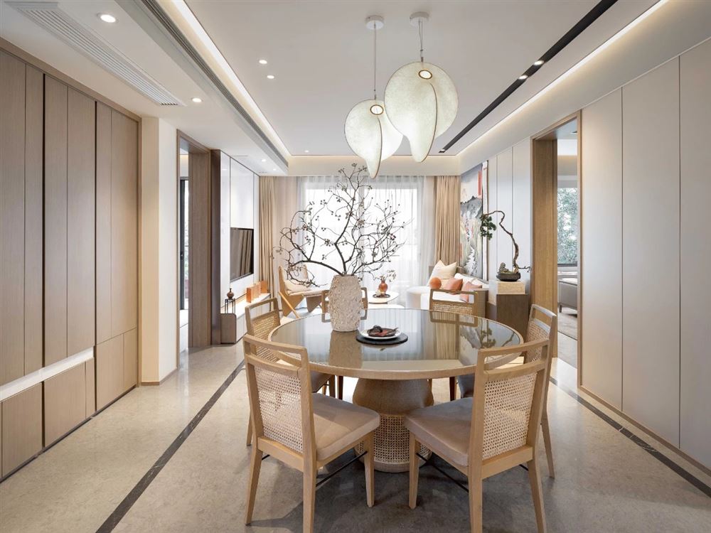 佛山市美的&middot;金地&middot;新明珠&middot;鳳翔灣壹號其他四居室裝修案例