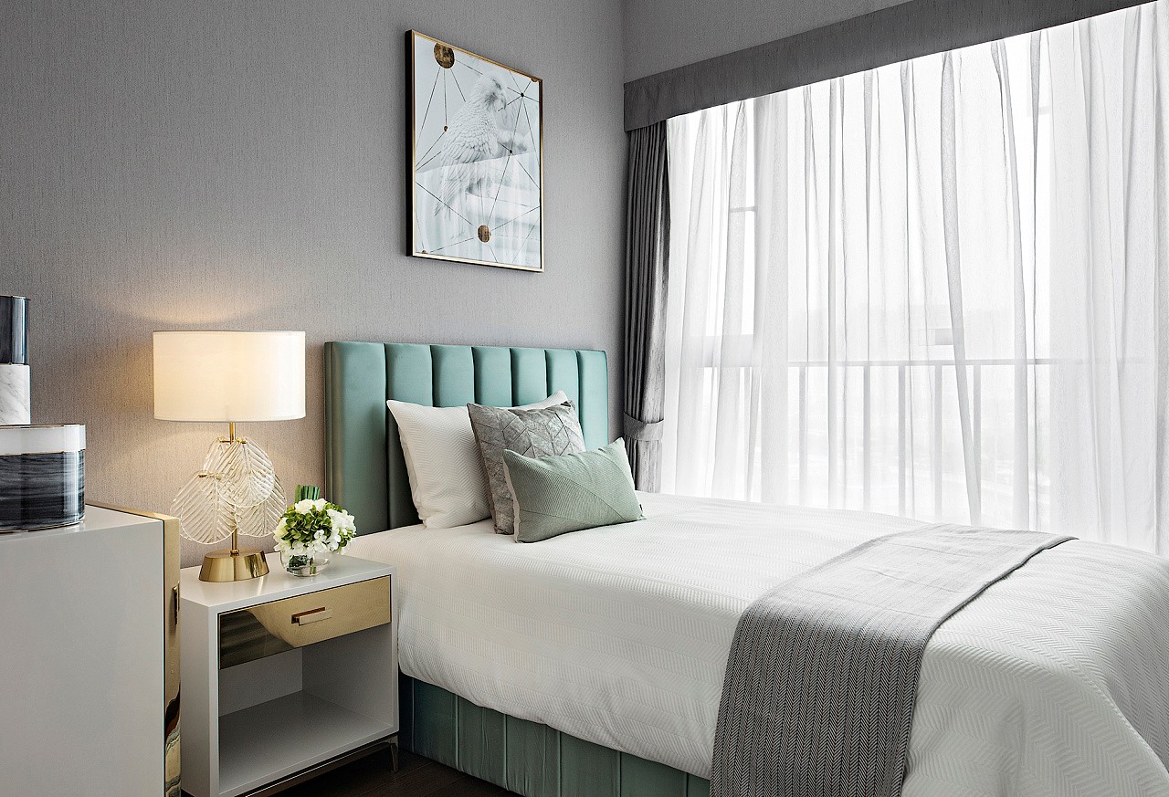 歐式風格室內裝修效果圖-利海亞洲國際三居128平米-客臥 歐式風格室內裝修效果圖-利海亞洲國際三居128平米-客臥