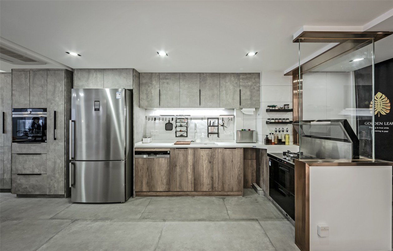 現代前衛風格室內設計家裝案例-廚房 現代前衛風格室內設計家裝案例-廚房