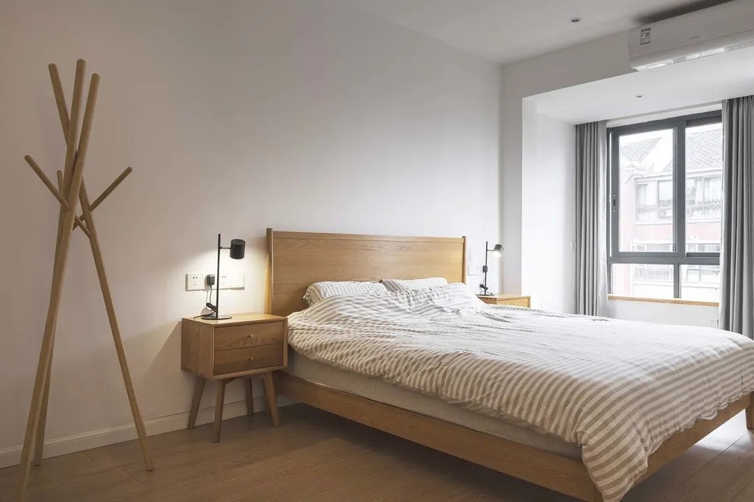 裝修案例日式簡約風(fēng)格室內(nèi)裝修效果圖-臥室 裝修案例日式簡約風(fēng)格室內(nèi)裝修效果圖-臥室