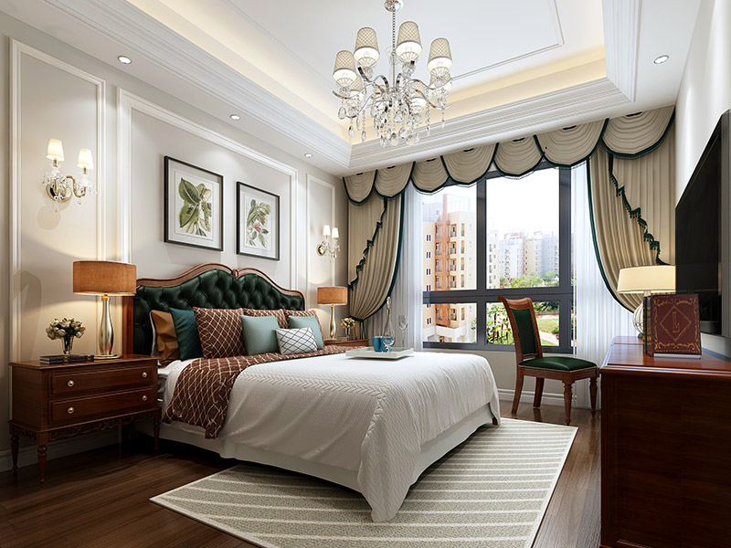 蘭喬圣菲五居大宅320平米現代簡約風格裝修案例-男孩房 蘭喬圣菲五居大宅320平米現代簡約風格裝修案例-男孩房