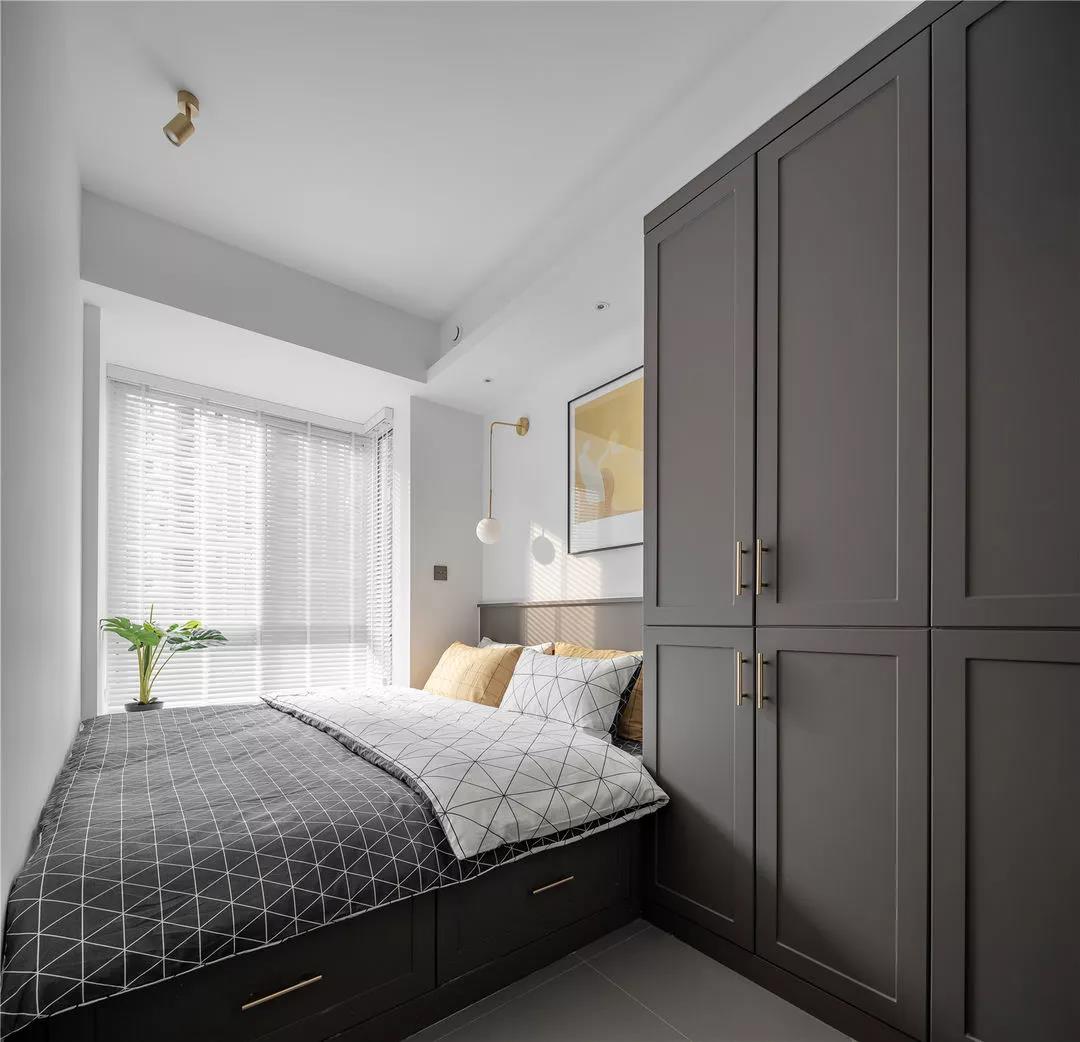 極簡風格家裝設計室內裝修效果圖-臥室 極簡風格家裝設計室內裝修效果圖-臥室