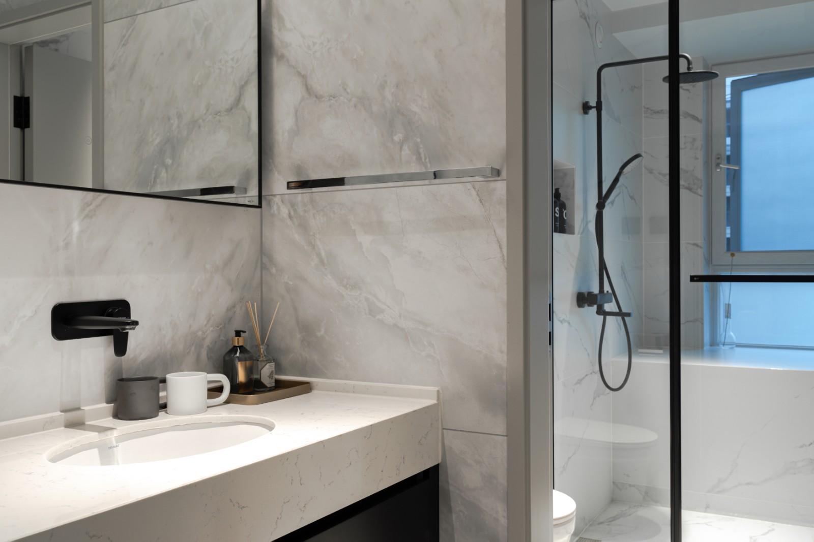 現代風格家裝設計室內裝修效果圖-衛生間 現代風格家裝設計室內裝修效果圖-衛生間