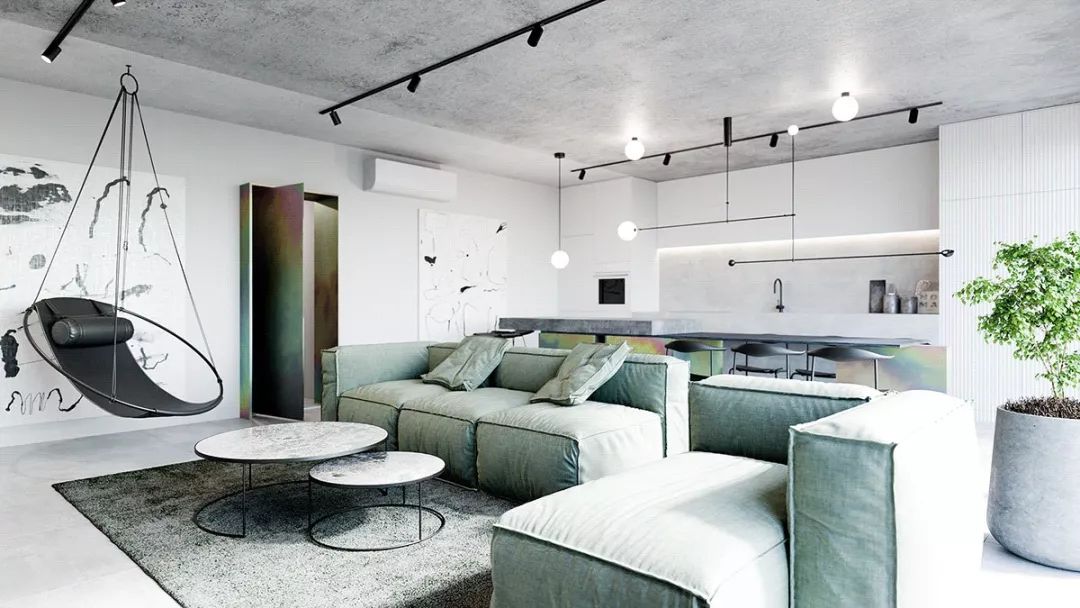 佛山裝修公司北歐風格室內裝修效果圖-客廳 佛山裝修公司北歐風格室內裝修效果圖-客廳